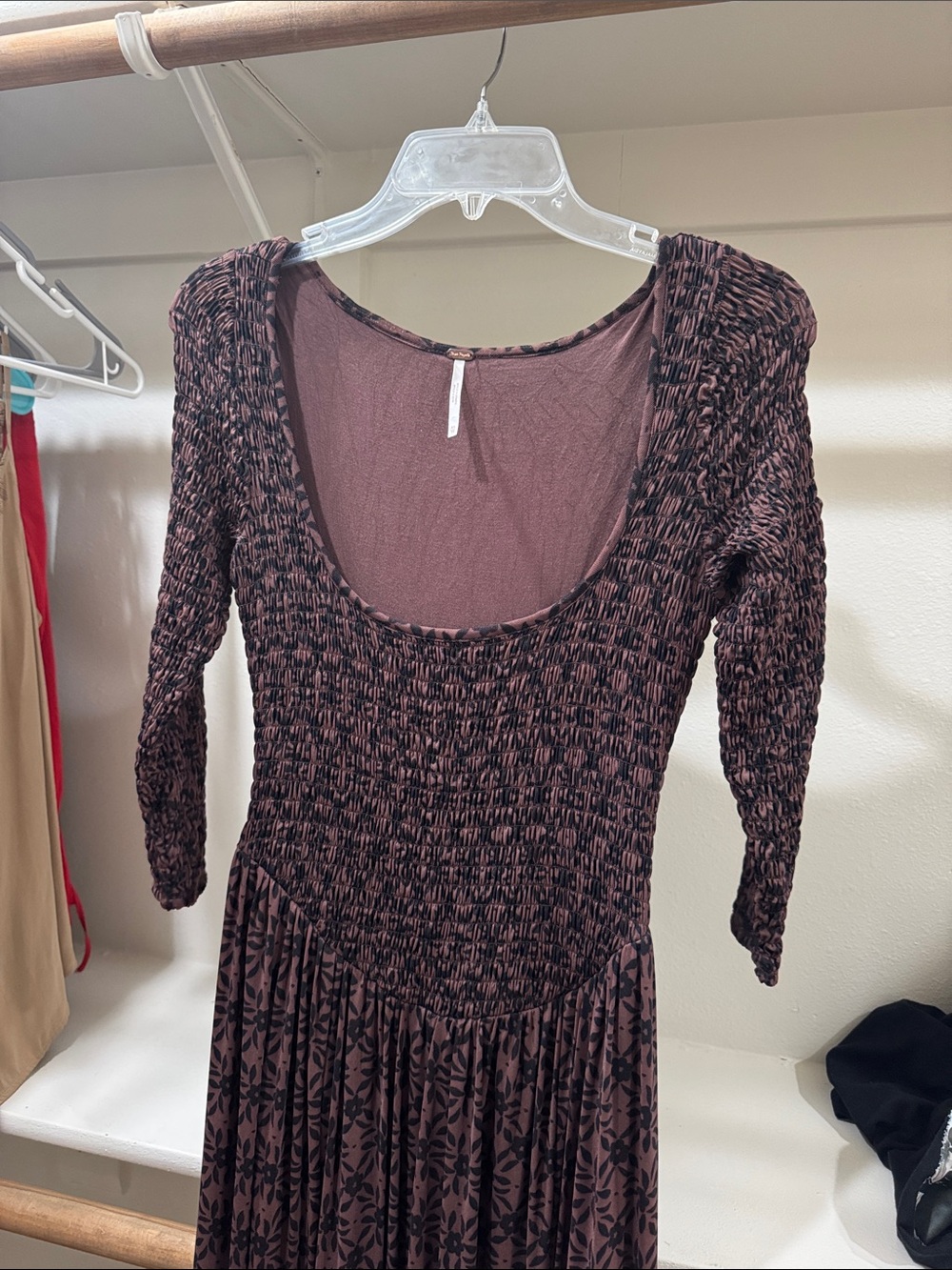 Free People "It's Fate" Midi Dress XS